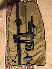 Tippman TCR paintball gun : first strikes : comes with the camo carry case