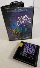 Thumbnail of ebay&reg; auction 407143786070 | Dark Castle Sega Mega Drive PAL Boxed Game Cartridge No Manual Retro 1991