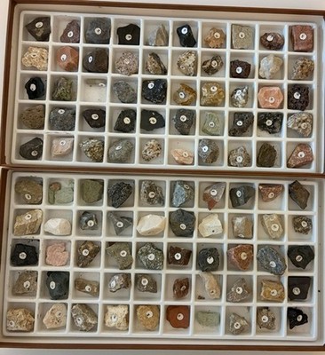 Fisher Science North American Rock Collection 100 Specimen Set #1-100 Complete
