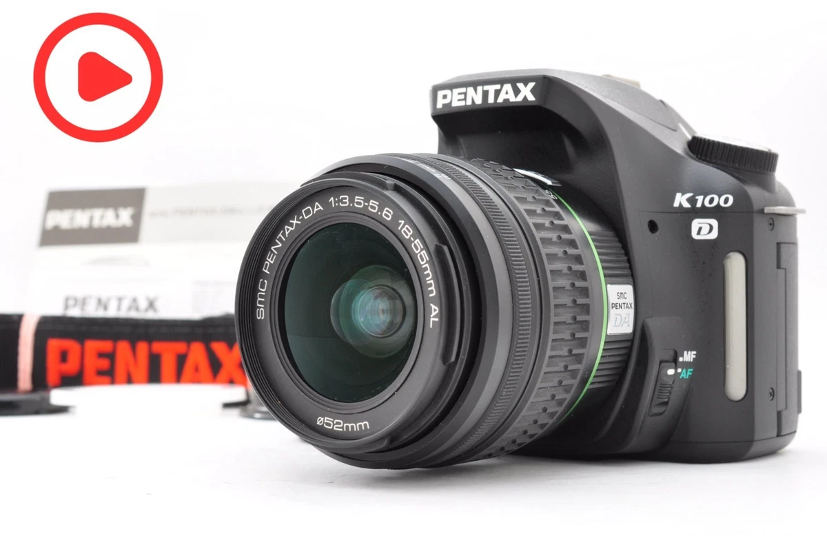#408 Pentax K100 レンズ付き Amazon | PENTAX デジタル一眼レフカメラ K100D レンズキット DA 18