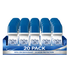 Avon On Duty Sport 24 Hr RollOn Antiperspirant Deodorant, 2.6 fl oz Pack of 20