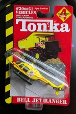 Original very rare 2002 issue  Carded Maisto TONKA Bell jet Ranger Helicopter