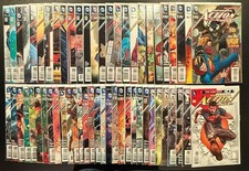DC: Action Comics Vol. 2 (2011) #1-52 + 0 Complete Set