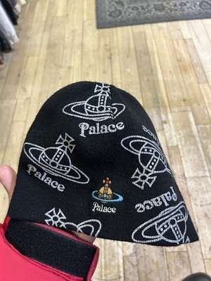 Palace × Vivienne Westwood ビーニー ブラック Size O/S - PALACE X VIVIENNE WESTWOOD BEANIE - Black | eBay
