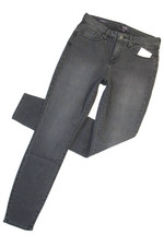 NWT Not Your Daughters Jeans NYDJ Ami Uplift Skinny in Westcliff Gray Stretch 4