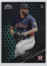 2020 Topps Chrome Black Green Refractor 17/99 Jose Urquidy #2 Rookie RC s7f