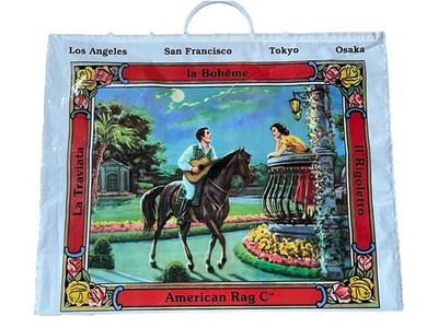 AMERICAN RAG CIE GROSSE GRAFIK KUNSTSTOFF WIEDERVERWENDBARE TASCHE
