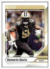 Demario Davis 2024 Donruss #298 New Orleans Saints Football *347