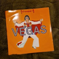 Sleeper - Vegas - Used Vinyl Record 7 - 96 - F1450z