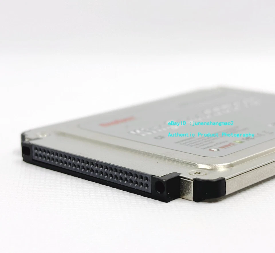 KingSPec 32GB (1.8''32GB SSD-CF) KSD-CF 18.6-XXXMS 1.8" CF Solid State Drive - Image 3 of 4