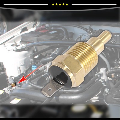 Vehicle Radiator Fan Thermo Sensor Switch 3/8 NPT 160 Degree On 145 Degree Off - Foto 12