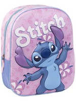 Rucksack Lilo & Stitch 3D - Disney Stitch Kindergartenrucksack 31X25X10 Cm
