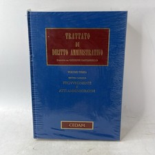 BRUNO CAVALLO PROVVEDIMENTI E ATTI AMMINISTRATIVI ed CEDAM 1993