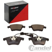 Maxgear BremsbelÄGe Satz Vorderachse Passend FÜR VW California Multivan