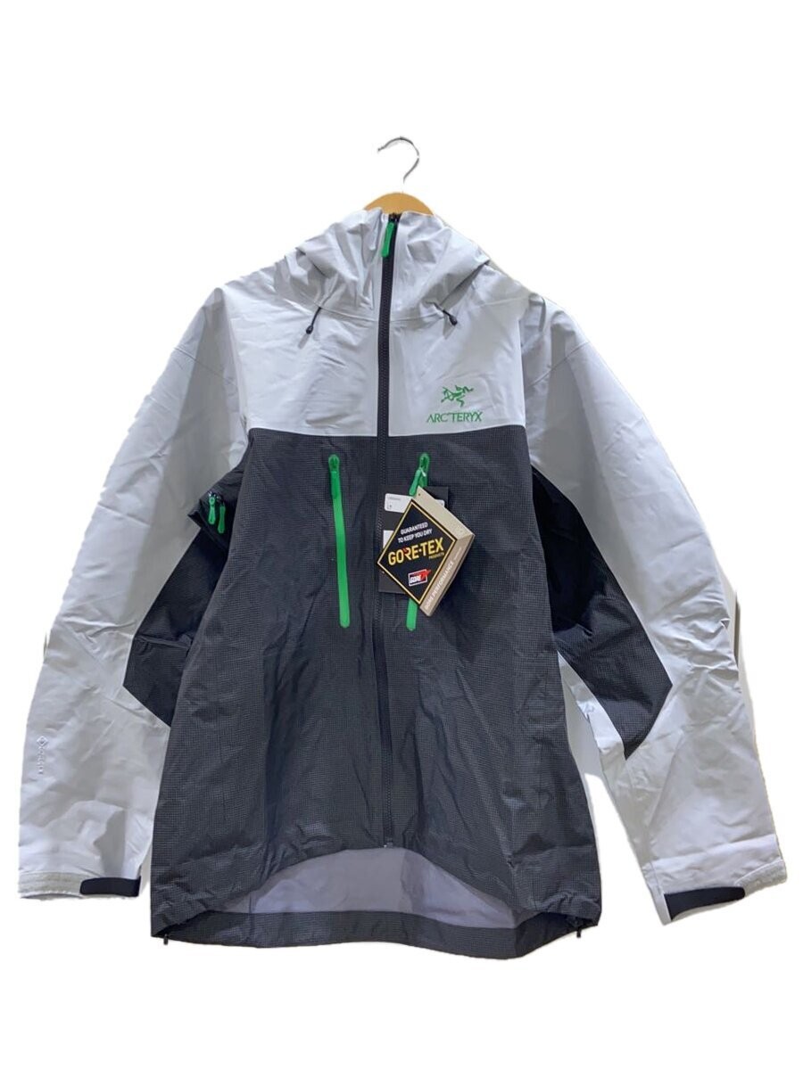 ARC'TERYX ARC TERYX ALPHA JACKET M L Nylon Grigio L08569400