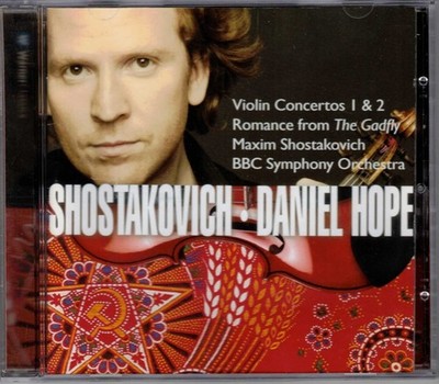 D. Shostakovich - Violin Concertos 1 & 2; Daniel Hope; BBC Symphony Orchestra CD