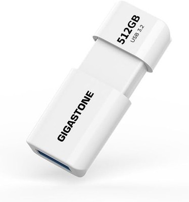 Gigastone Z60 512GB USB 3.2 Gen1 Flash Drive, R/W 120/80 MB/s Ultra High Speed