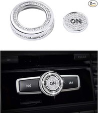 Bling Volume Knob Cover for Accessories Bling Interior Multimedia Sound Volume K