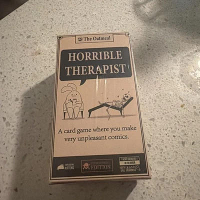 Horrible Therapist New Assorted Brands - NEW SEALED - Image 1 of 4