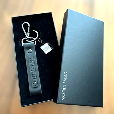 American Express Centurion card holders limited Keyring Novelty From Japan New