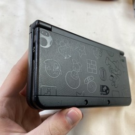 New Nintendo 3DS Mario Edition Black Friday Edition US Model W Charger Case