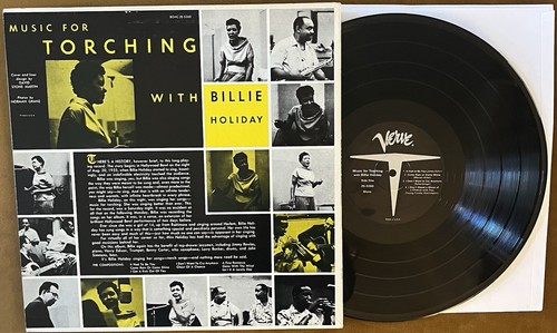 BILLIE HOLIDAY – Music For Torching With Billie Holiday LP VG++ *Excellent - Picture 2 of 3