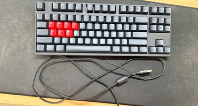 Cooler Master MasterKeys S PBT- Tenkeyless Mechanical Keyboard, Cherry Blue