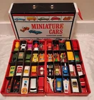 🚨Vintage Mattel Carrying Case with 40 Corgi Cars in Excellent Condition!!🚨