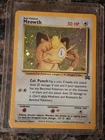 Meowth 10/53 Wotc Promo Holo