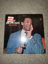 Bill Cosby 200 MPH  Vinyl WS 1757 Rare Vintage Comedy Album 1968 Sealed New