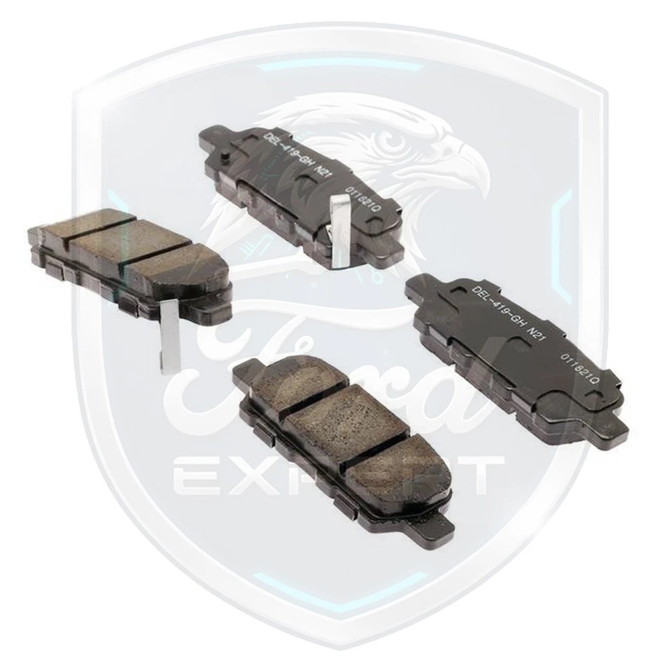 Kit de pastillas de freno de cerámica delanteras y traseras ACDelco OEM para Nissan Infiniti 2003-2017 Foto 4 de 4