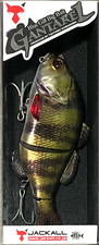 Very Hard-to-Find Jackall Gantarel Swimbait - RED FIN -