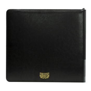 Dragon Shield Card Codex Zipster Binder Black XL #38100