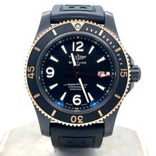 Breitling Superocean Automatic 46mm Black ADLC Stainless Steel Men U17368221B1S1