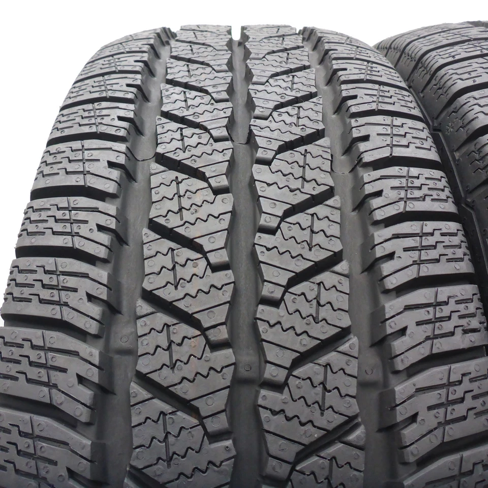 215 75 16C 2x Continental 215/75 R16C 113/111R Neumáticos 2018/19 Completo - Imagen 2 de 4
