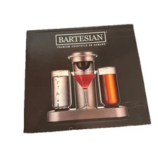 Bartesian 55300 Premium Cocktail Machine - Gray New In Sealed Box