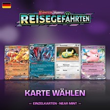 Pokemon Karten Reisegefährten JTG Einzelkart...
