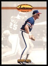 Buddy Bell 1993 Ted Williams #31 Rangers MLB READ FREE SHIPPING AutographDen