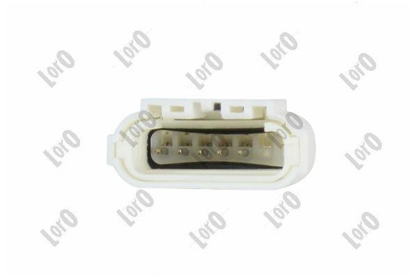 ABAKUS Exterior Mirror 1227M05 Electric Heated Convex Left 5-Pin For Ford