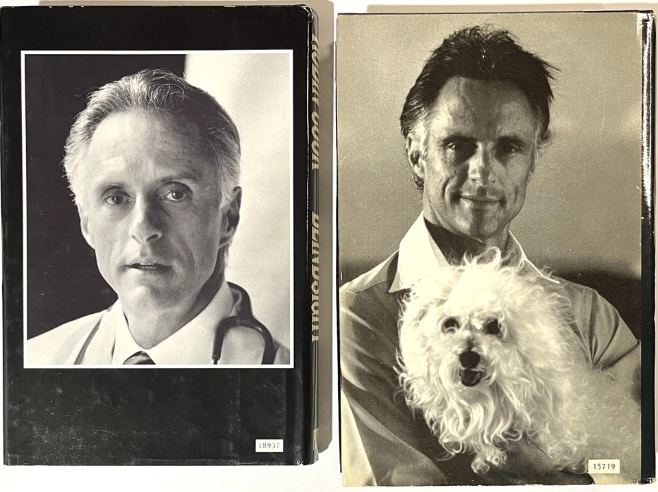 Lot of 2 Robin Cook:  Blindsight (Stapleton/Montgomery) ~ Harmful Intent ~ HC - Image 2 of 2