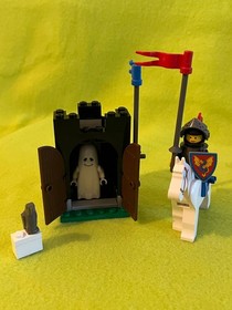 LEGO Castle Knights Set 6034 - Black Monarch's Ghost inc BA Instructions