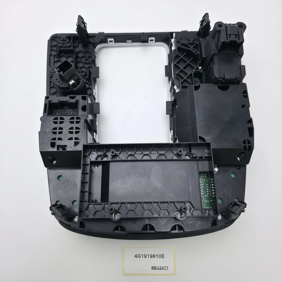 Interruptor de unidad de control MMI Audi A6 2012-2018 4G19610E Foto 2 de 4