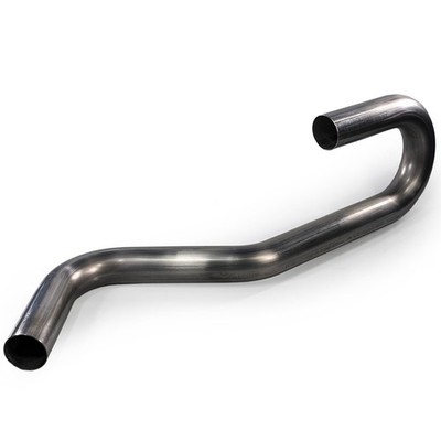 Squirrelly Mandrel Bent 304SS 180+45+90 Degree SWAN UL Tubing 3'' OD 8136