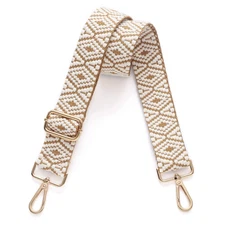 Purse Strap Replacement Crossbody Wide Shoulder Strap Adjustable Canvas Straps