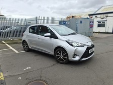 2018 Toyota Yaris 1.5 VVT-i Icon Tech 5dr HATCHBACK Petrol Manual