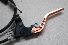 Fxcnc Racing Motorcycle Billet Sand Jet Folding Extendible