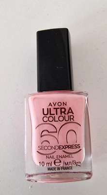 AVON ULTRA COLOUR 60 EXPRESS NAGELLACK BUBBLE GUM ROSA 10 ml NEU