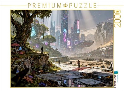 CALVENDO Puzzle Wo Pixel Spaß machen. | 2000 Teile Lege-Größe 90x67cm Foto-Puzzl