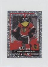 2024-25 Topps NHL Sticker Collection Foil Tommy Hawk #107 w7v