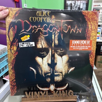 Alice Cooper Dragontown  (Record, 2019) Sealed Limited To 1,500